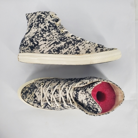 Converse All Star Gemma OX Womens 10 Shoes High Lace Up Sneakers - Picture 2 of 12